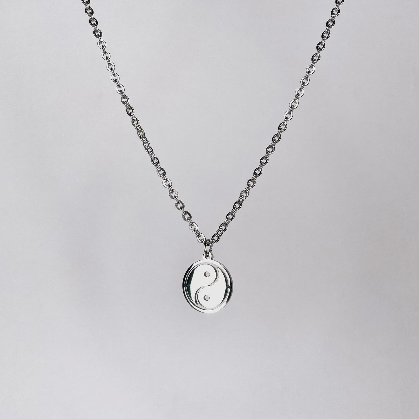 Yin Yang Pendant Necklace
