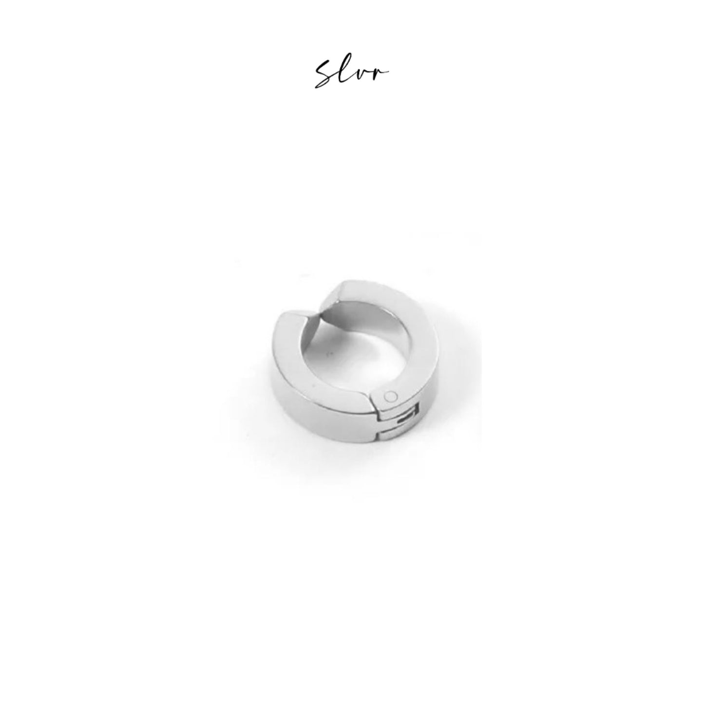 Clip on Earring Silver