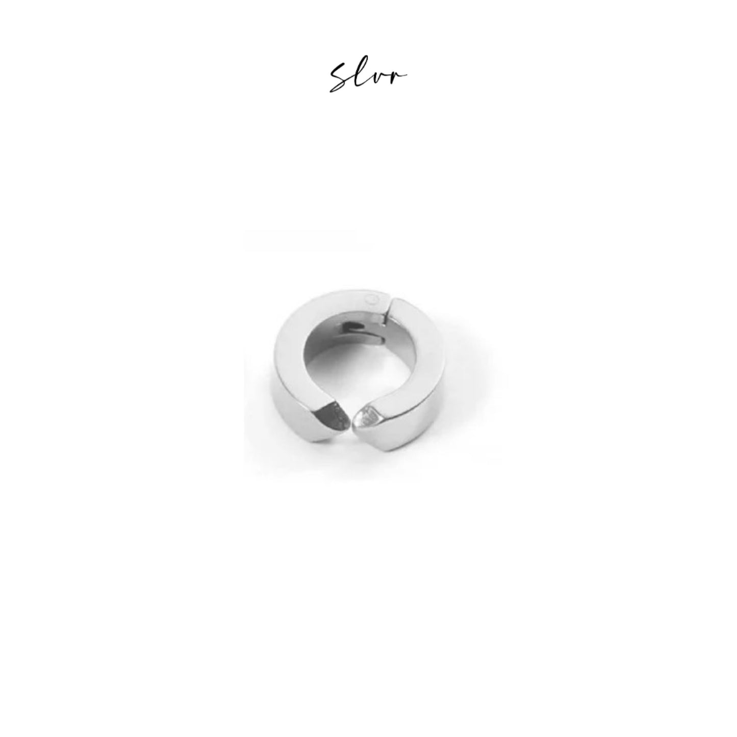 Clip on Earring Silver