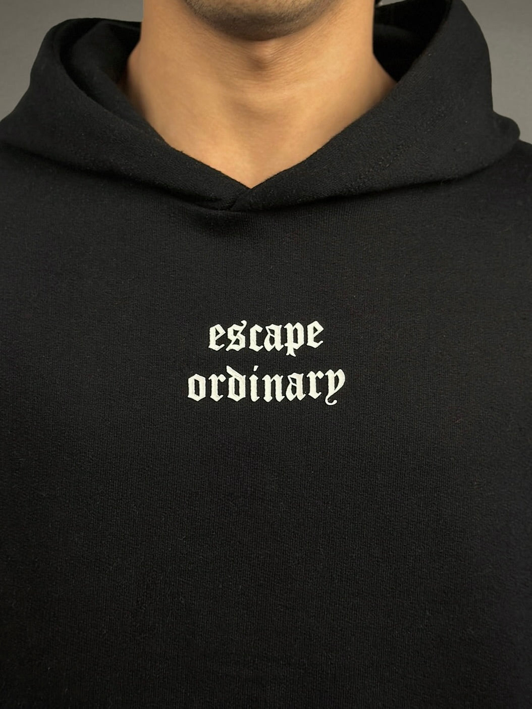 Picasso Patch Black Hoodie