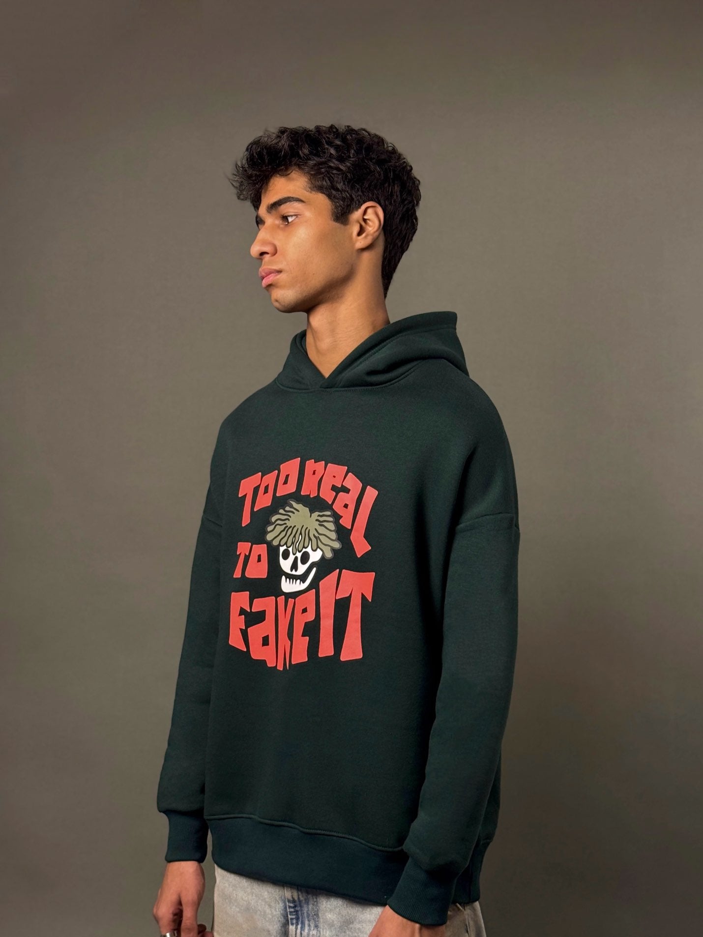 Realest Olive Hoodie