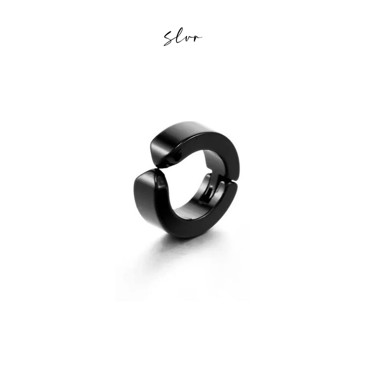 Clip on Earring Black