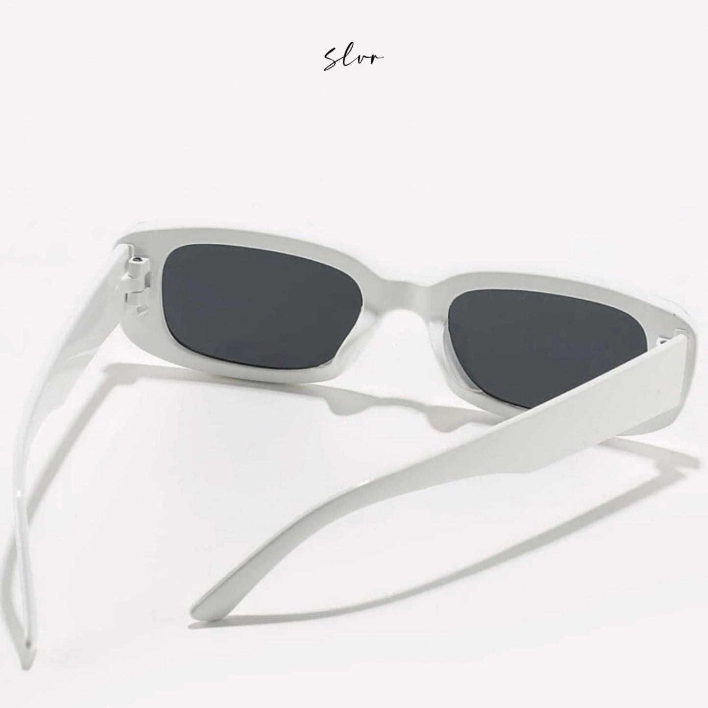 White SnowGlide Sunglasses