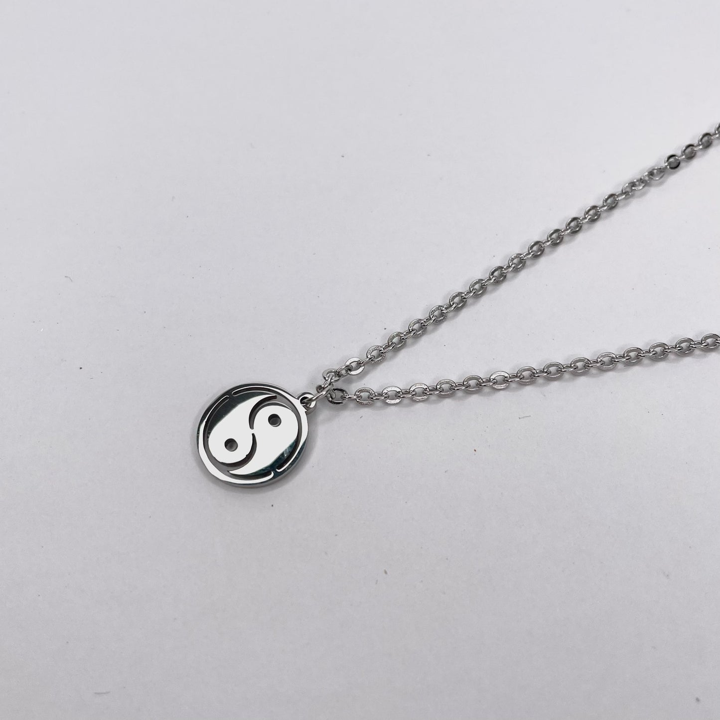 Yin Yang Pendant Necklace