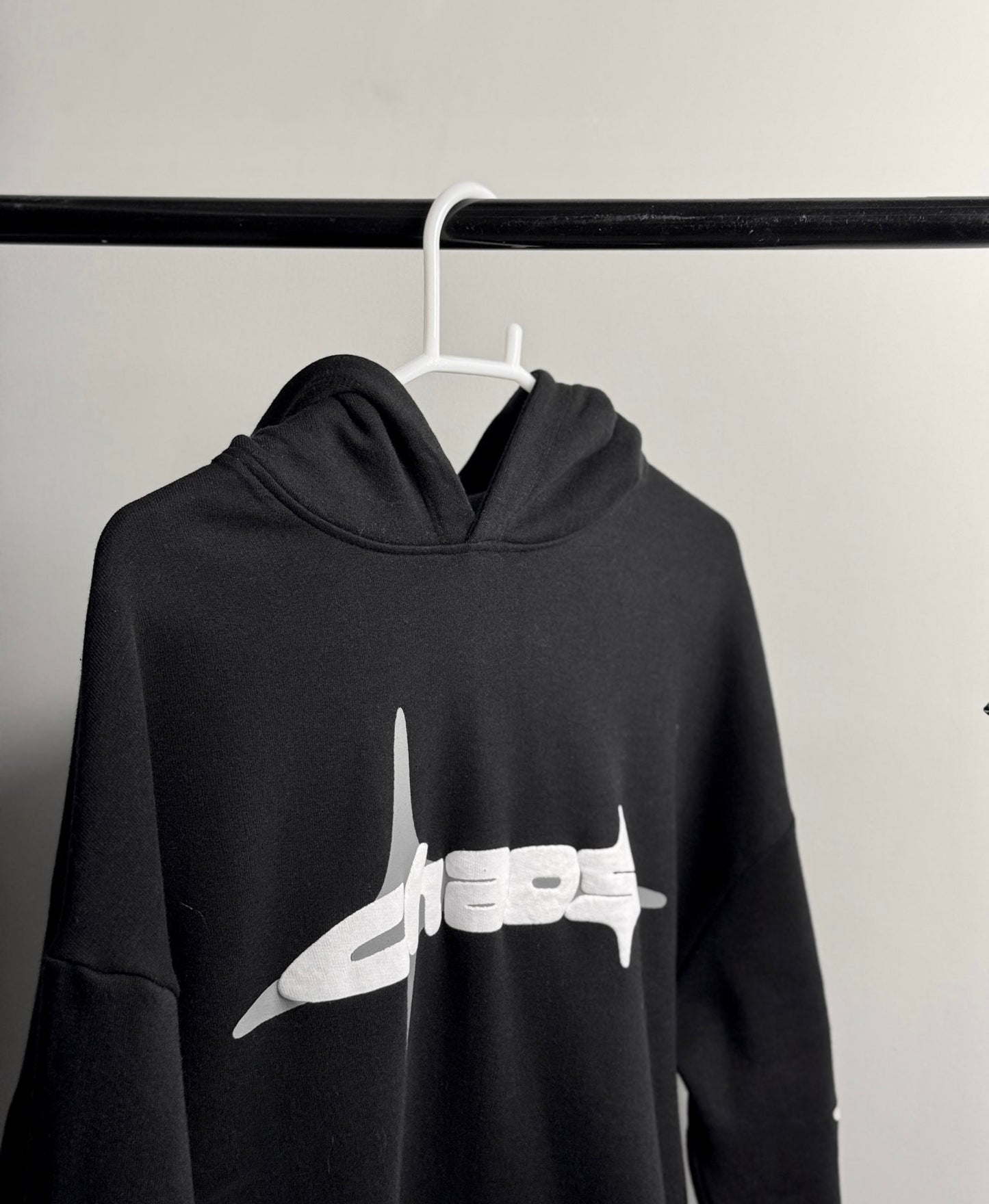 Chaos Black Hoodie