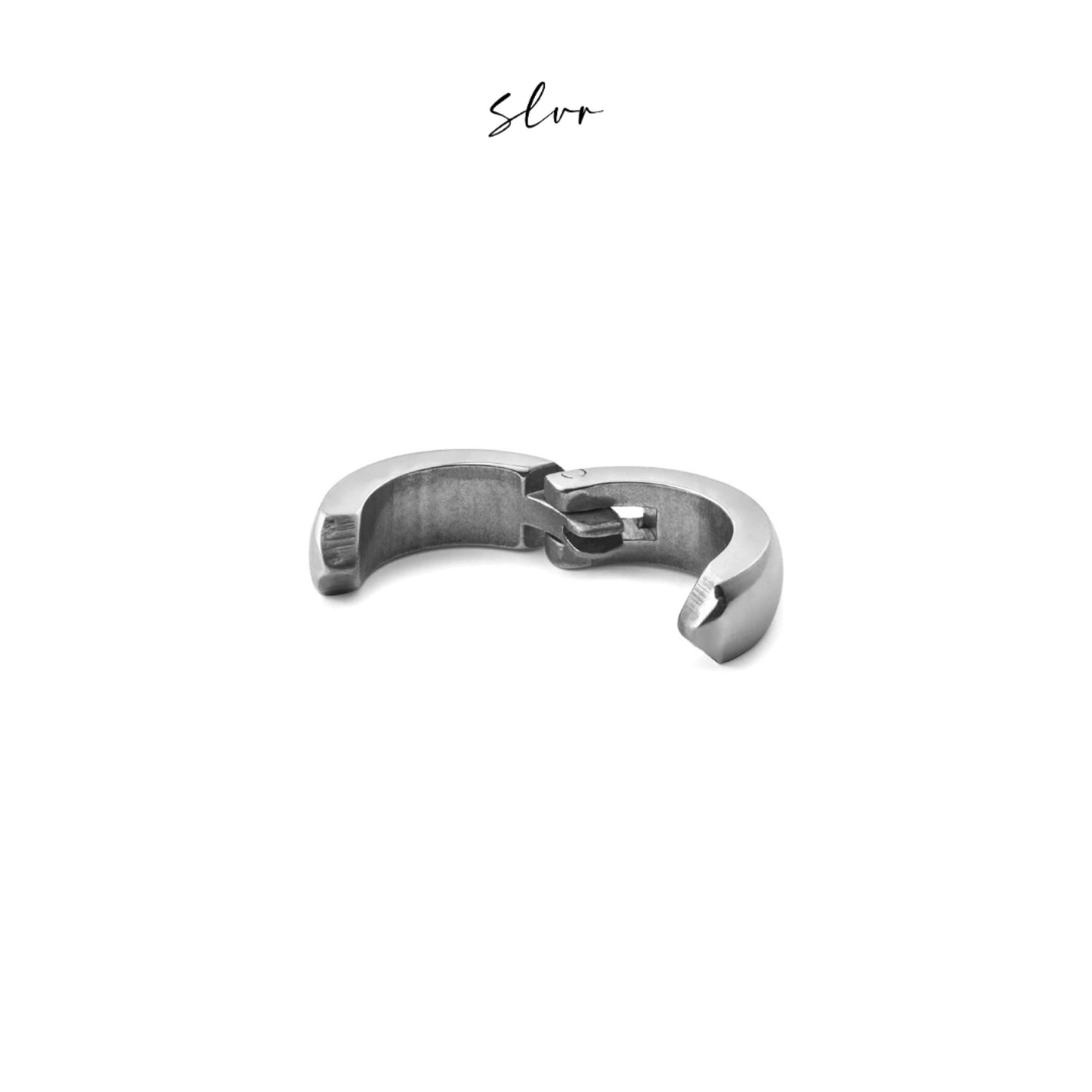 Clip on Earring Silver