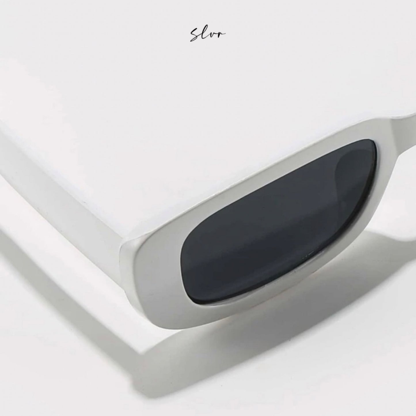White SnowGlide Sunglasses