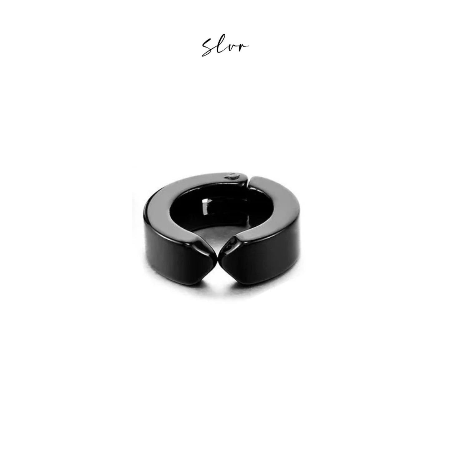 Clip on Earring Black