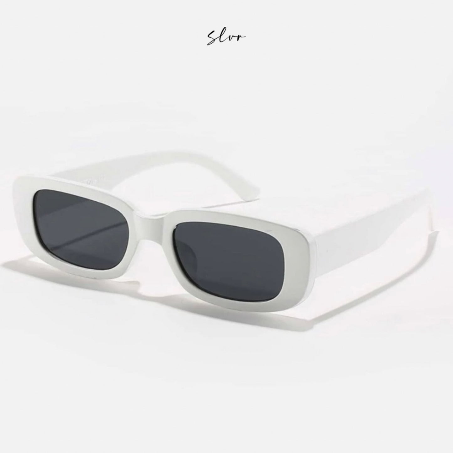 White SnowGlide Sunglasses