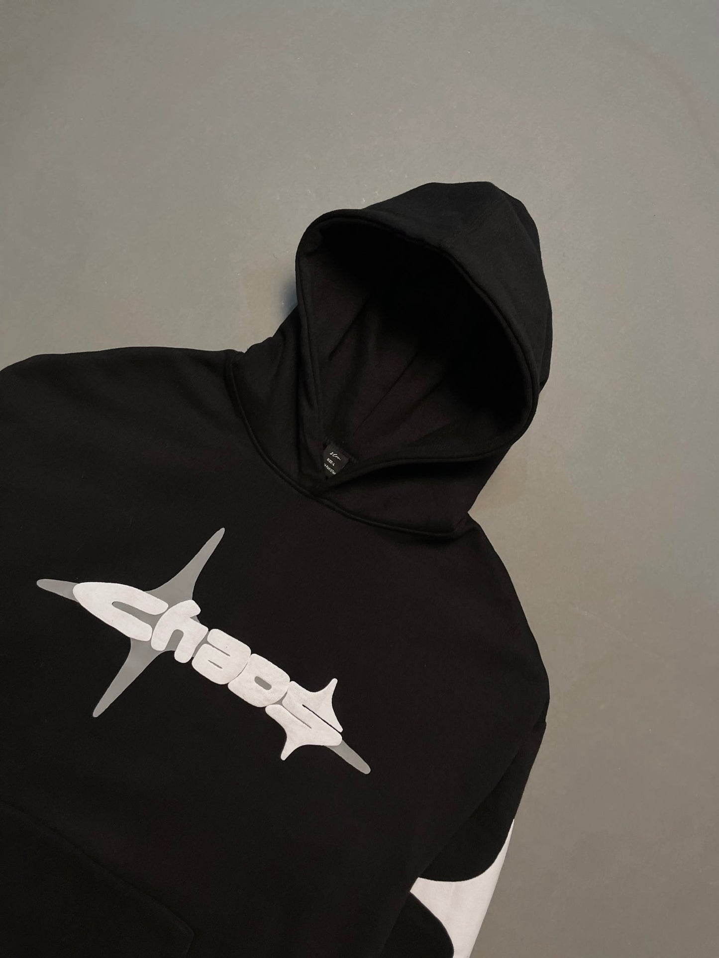 Chaos Black Hoodie