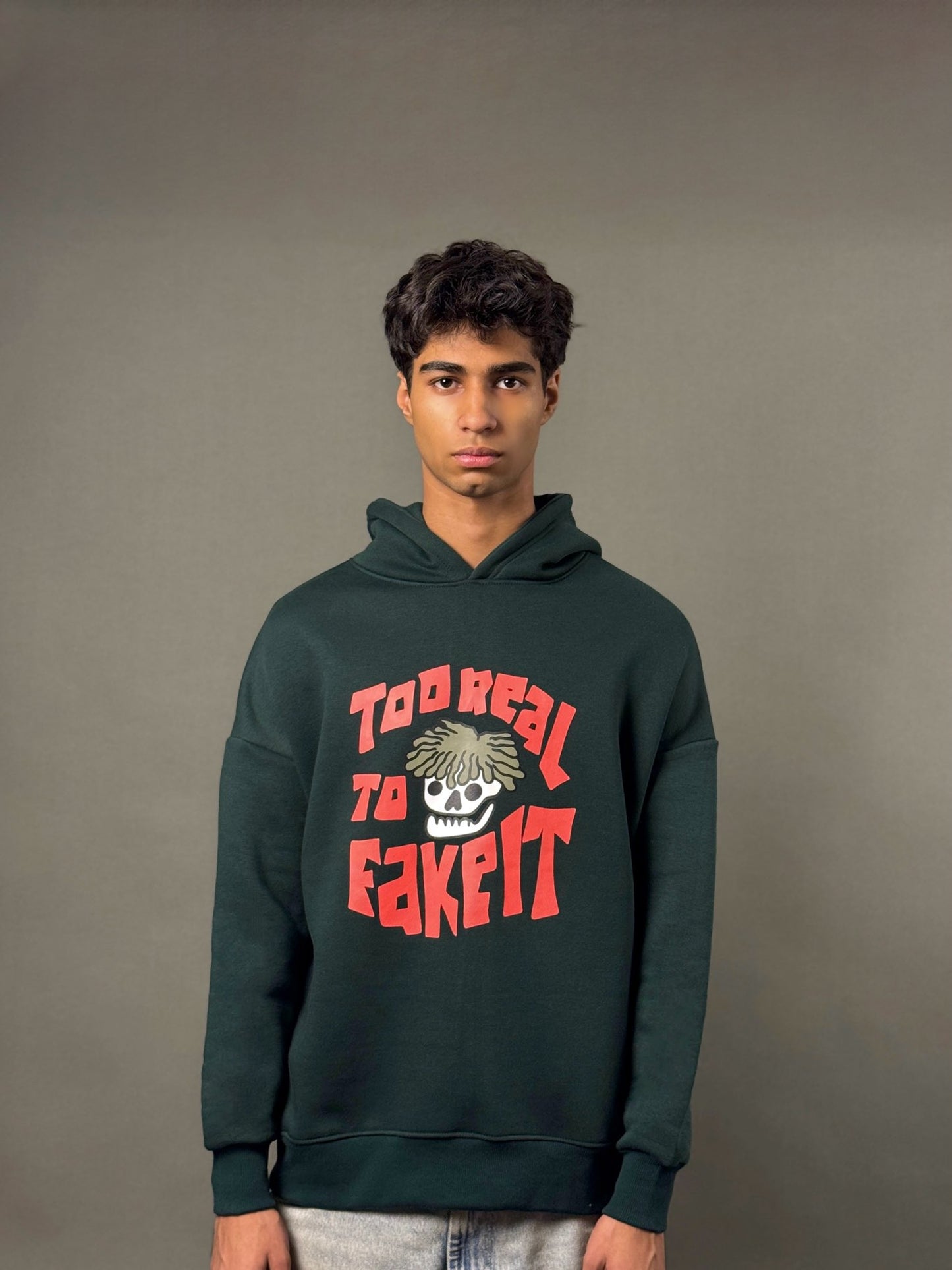 Realest Olive Hoodie