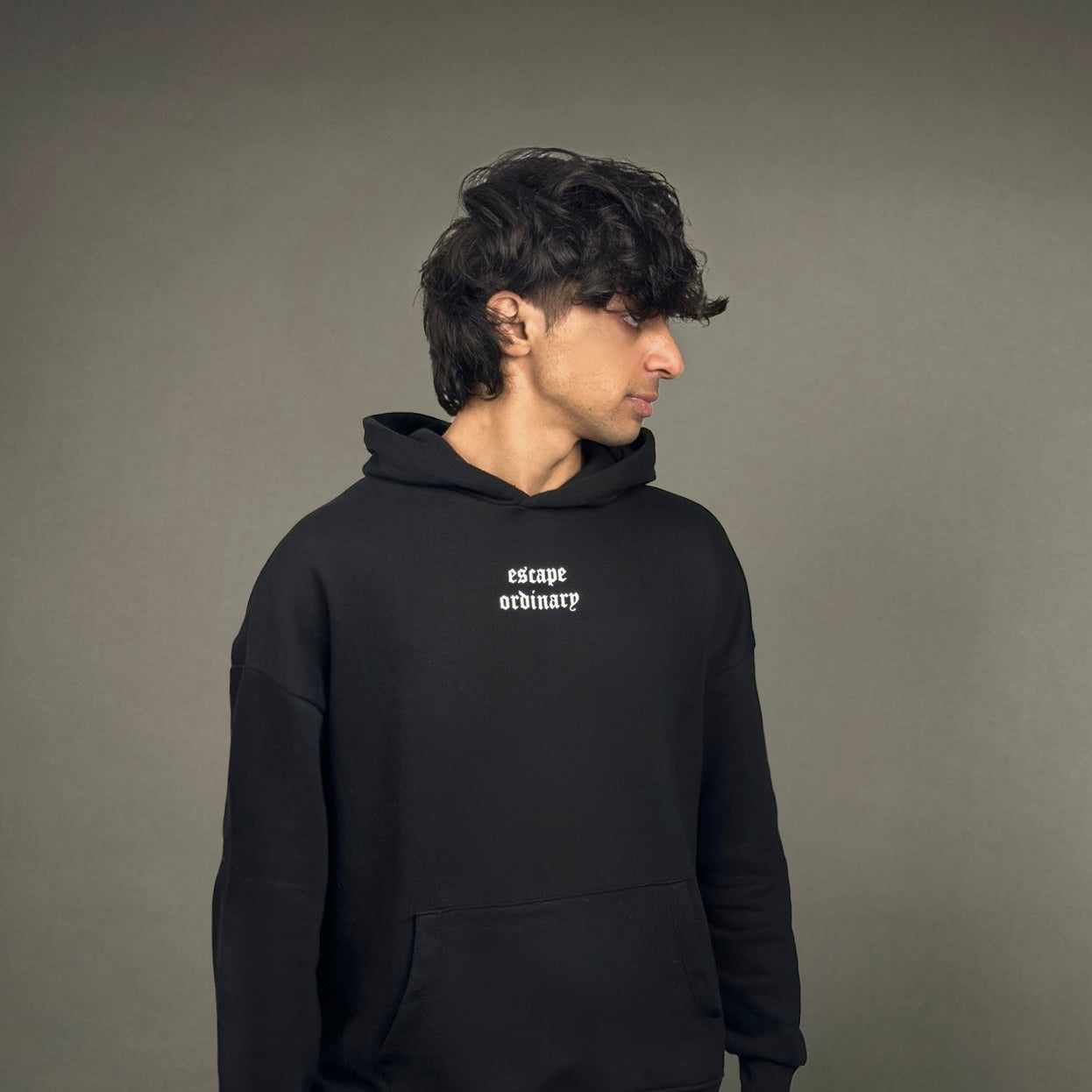 Picasso Patch Black Hoodie