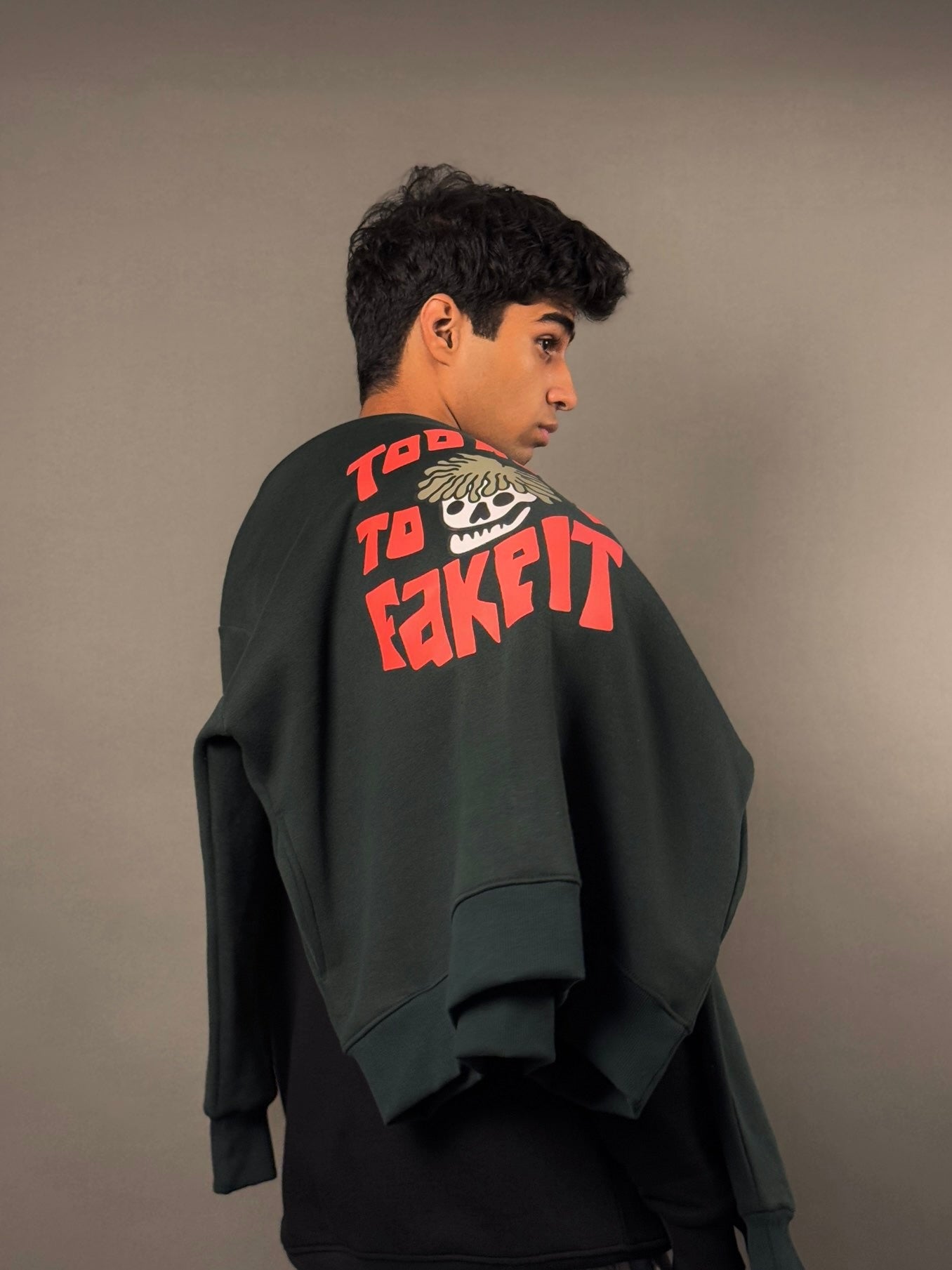 Realest Olive Hoodie