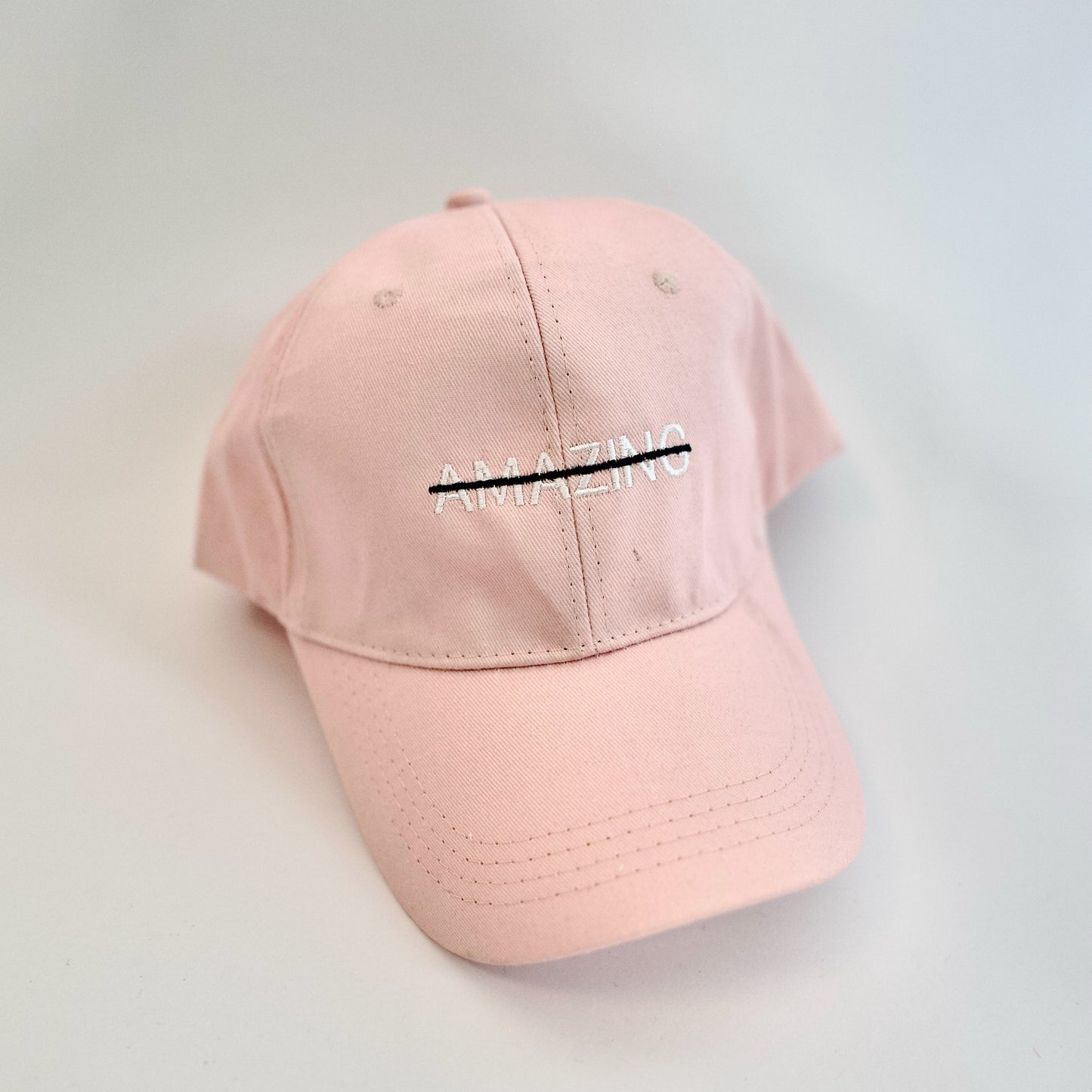 “Amazing” Pink Cap