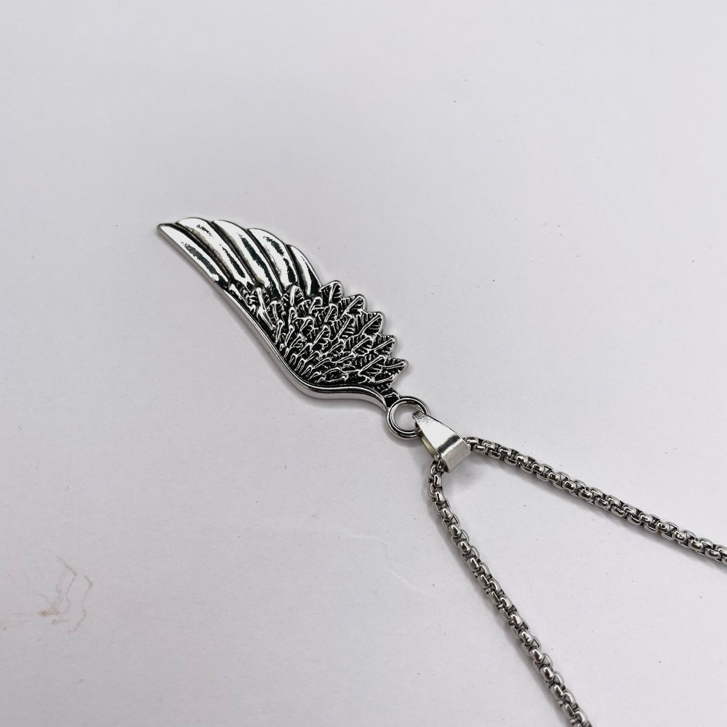 Wing Stainless Steel Pendant