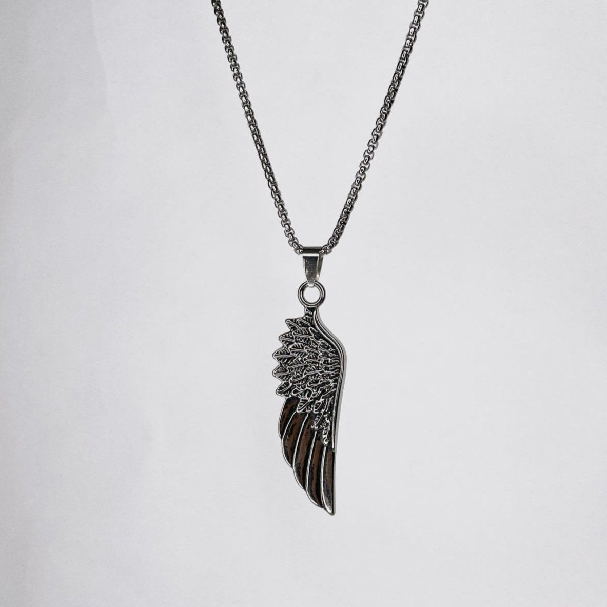 Wing Stainless Steel Pendant