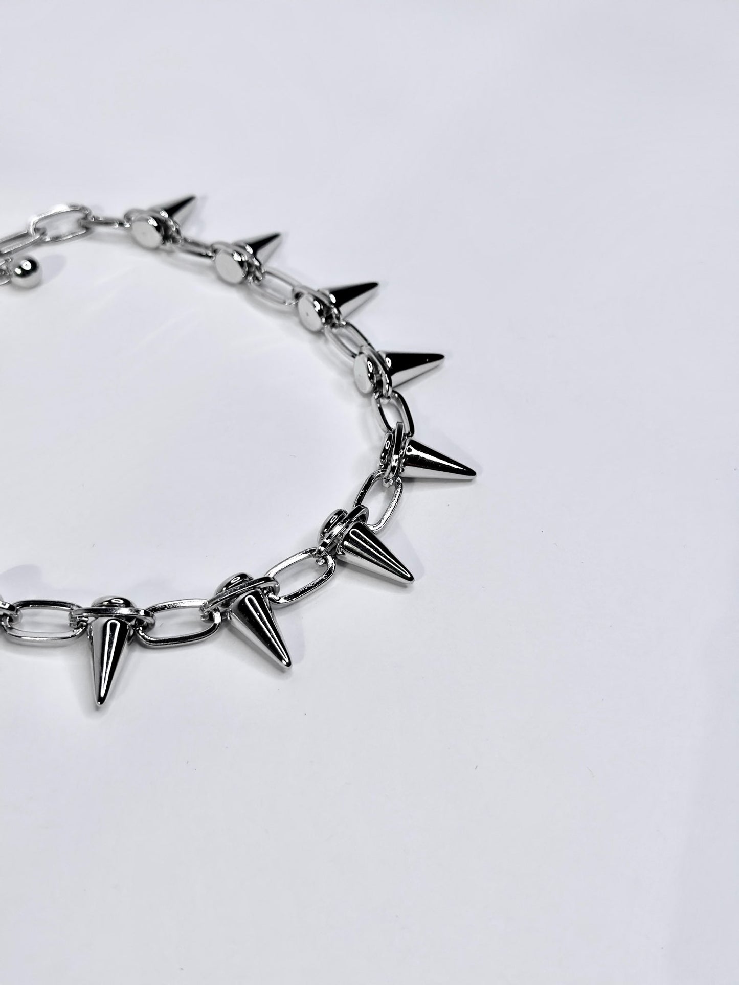 Grunge Spike Necklace