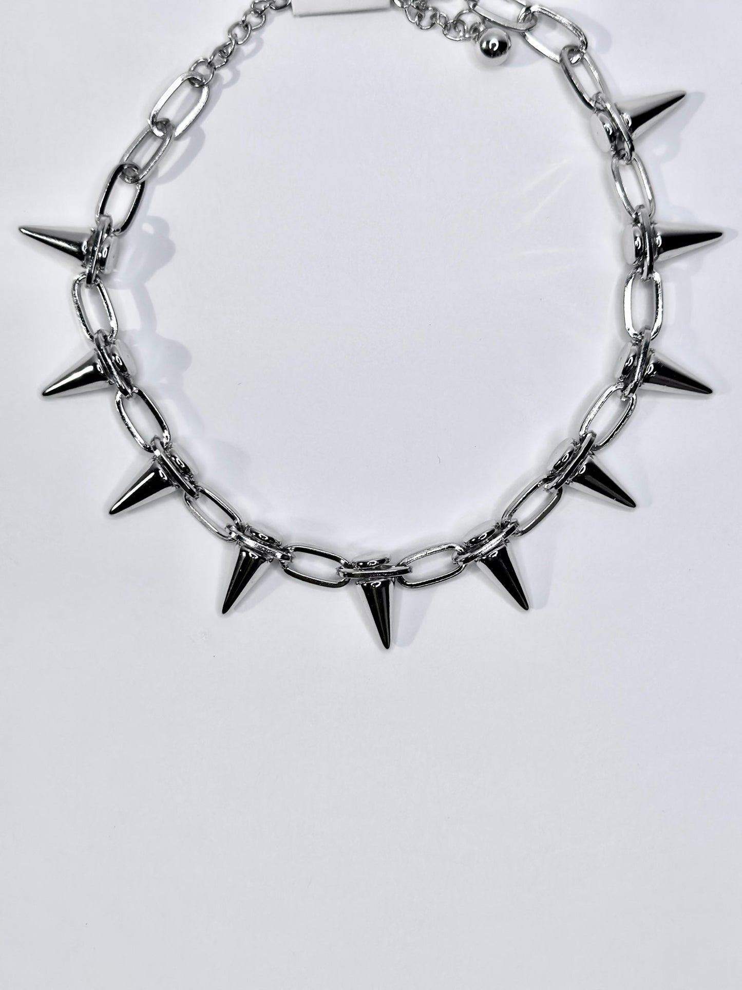 Grunge Spike Necklace