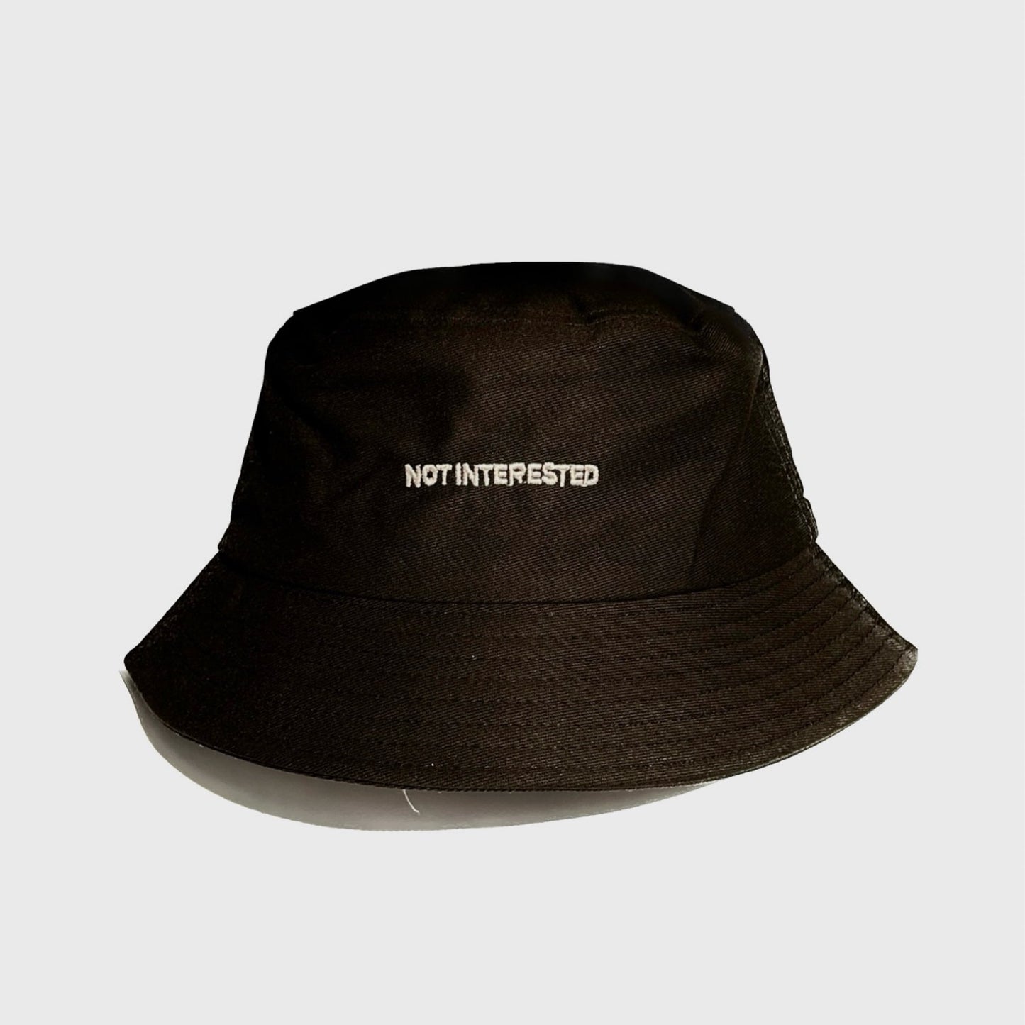 “Not Interested” Bucket Hat