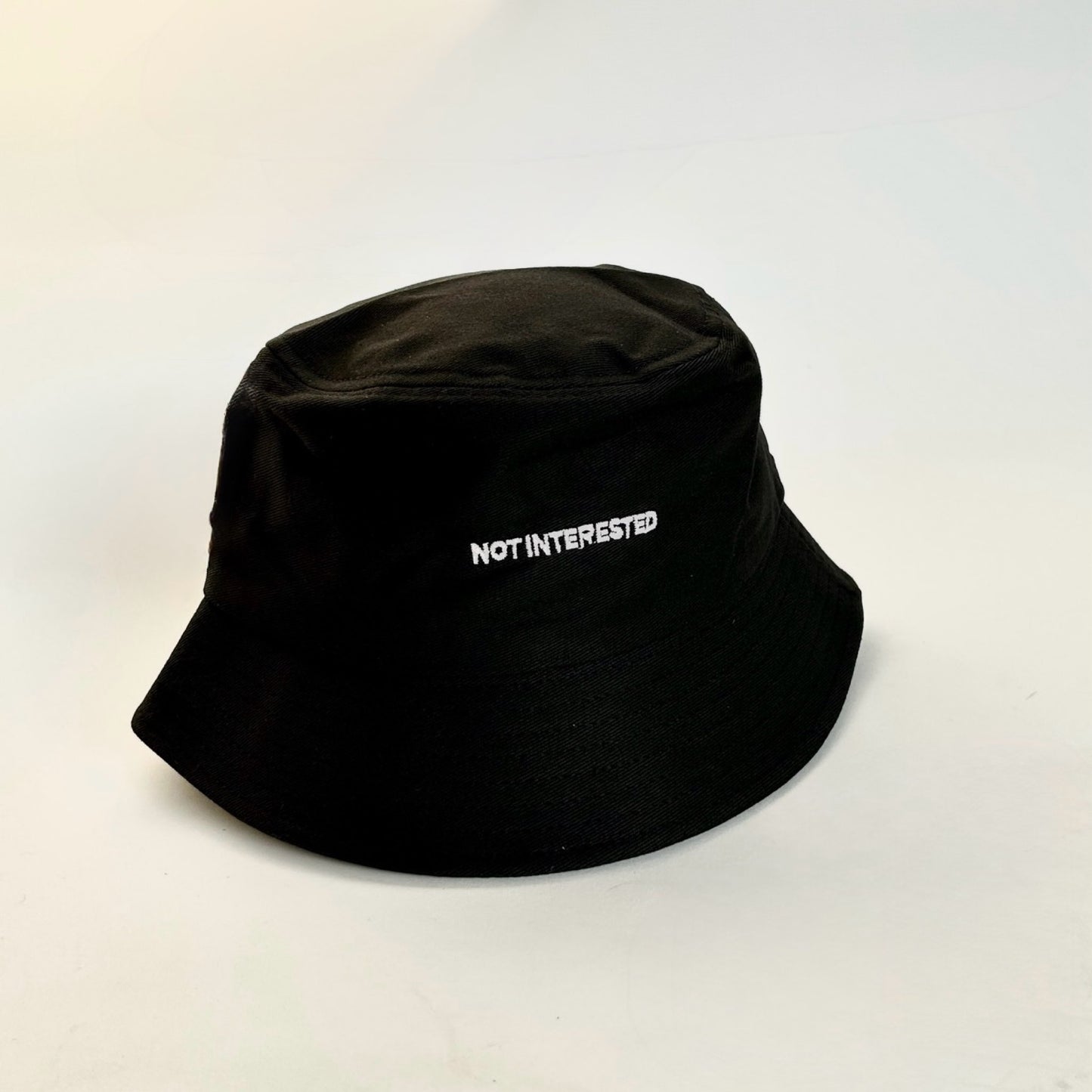 “Not Interested” Bucket Hat