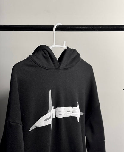 Chaos Black Hoodie